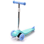 Skrejritenis Meteor Shift wheels blue and mint 22799