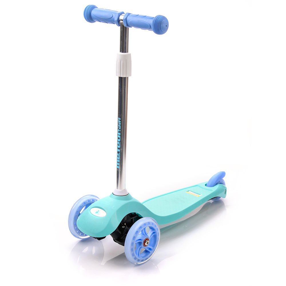 Skrejritenis Meteor Shift wheels blue and mint 22799