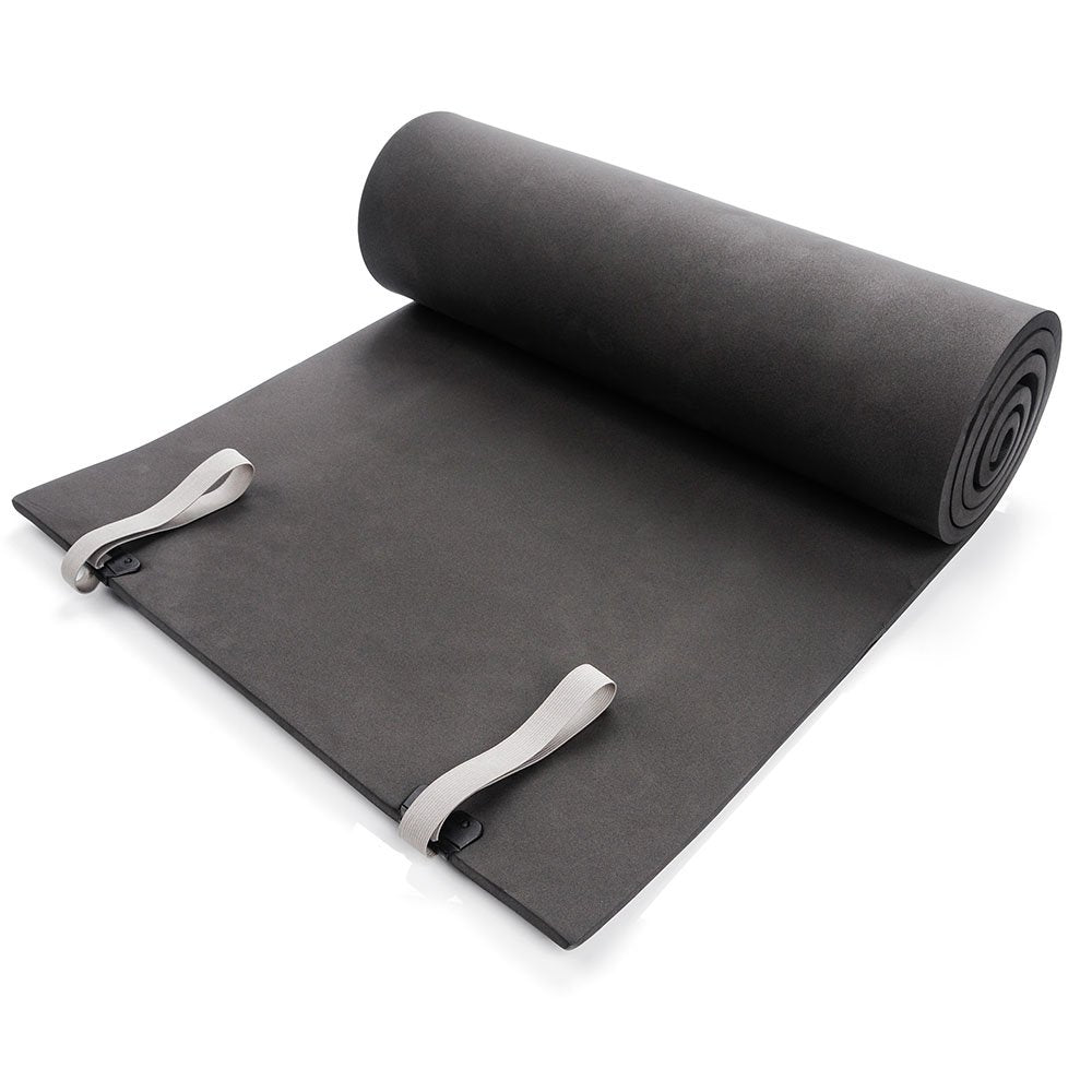 EVA FOAM Kempinga paklājiņš METEOR 180x50x1 cm melna