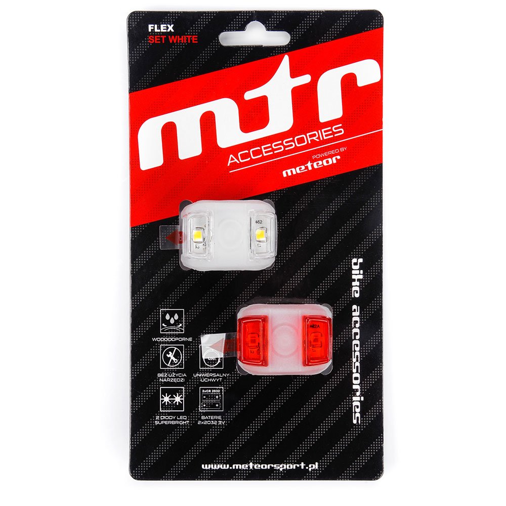 METEOR LIGHTNING SET FLEX balts