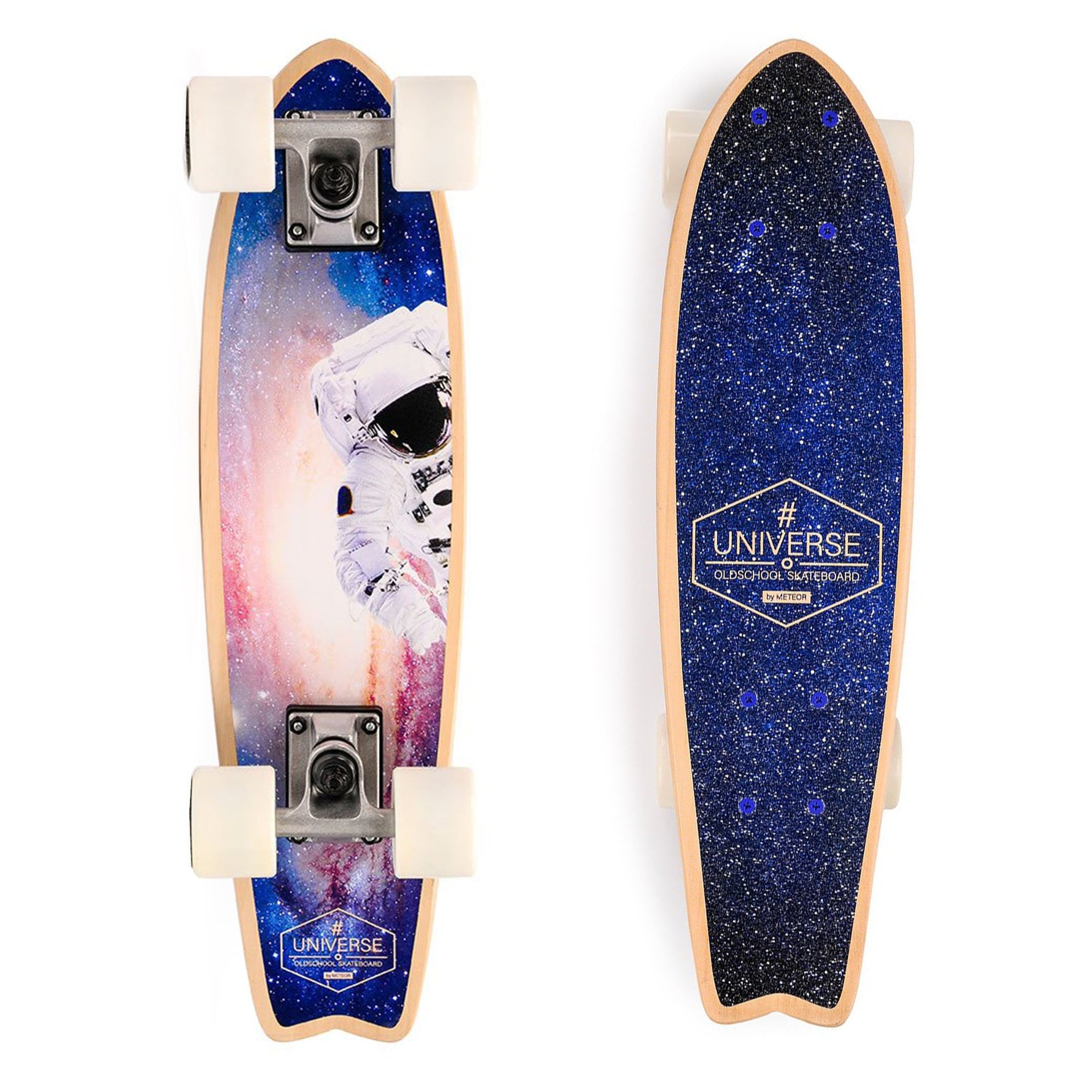 Skrituļdēlis METEOR SPACEMAN