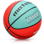 Basketbola bumba Meteor Layup 4 red / green