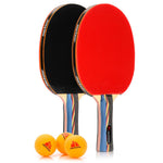 KOMPLEKTS 2 GALDA TENISA RAKETES METEOR MISTRAL*** UN 3 Bumbas