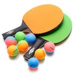 KOMPLEKTS 2 GALDA TENISA RAKETES METEORS UN 8 Bumbas