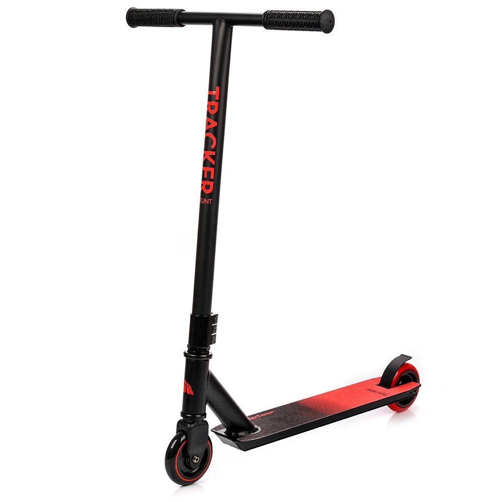 Triku skrejritenis METEOR TRACKER black/red