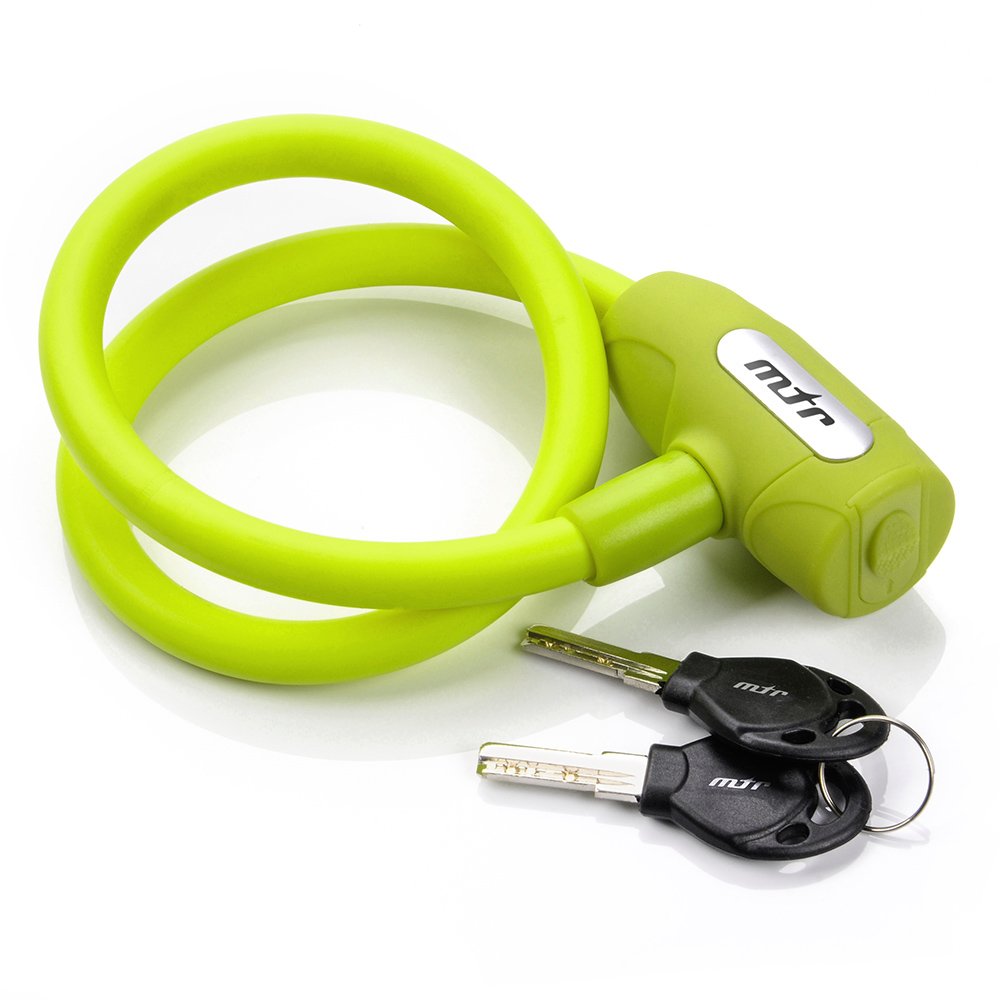 METEOR Slēdzene BIKE LOCK zaļa