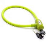 METEOR Slēdzene BIKE LOCK zaļa