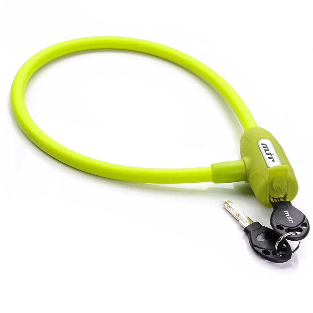 METEOR Slēdzene BIKE LOCK zaļa