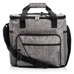 Aukstumsoma METEOR FROSTY grey/black