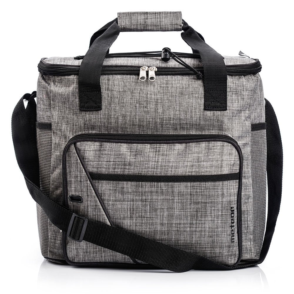 Aukstumsoma METEOR FROSTY grey/black