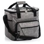 Aukstumsoma METEOR FROSTY grey/black