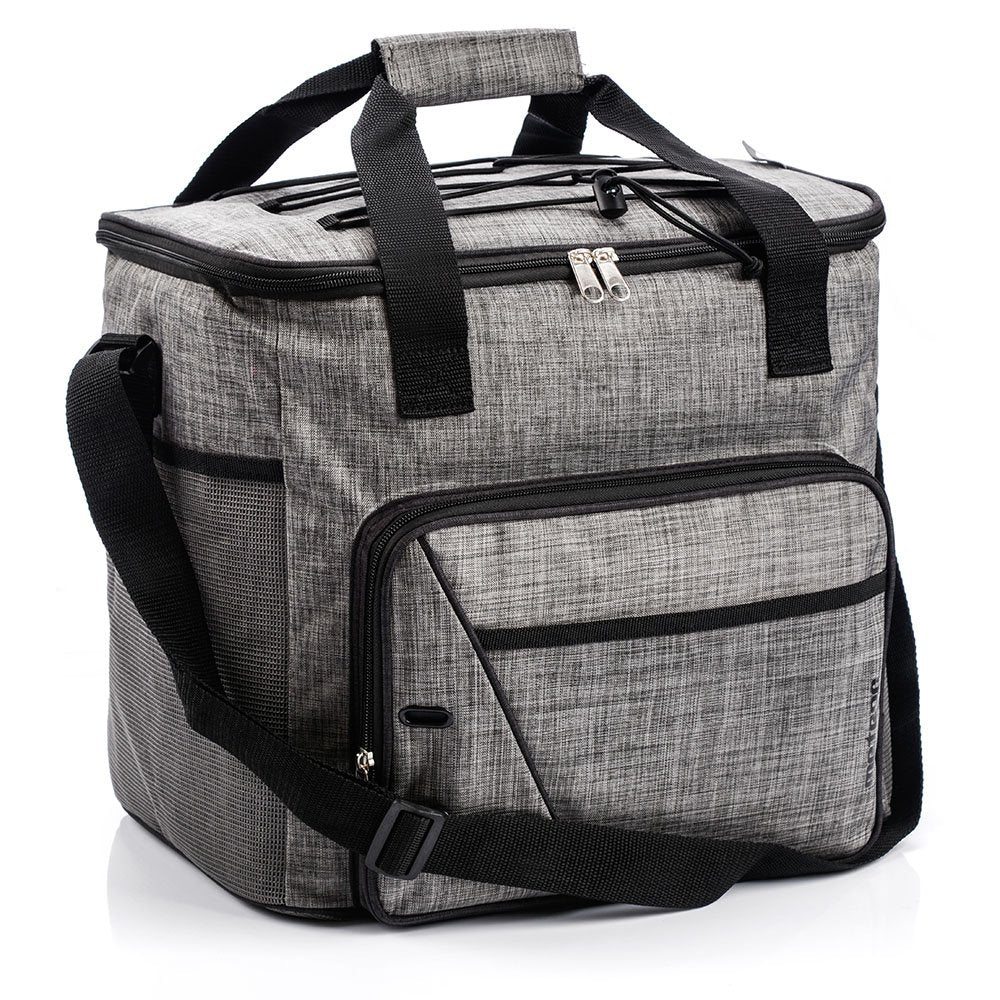 Aukstumsoma METEOR FROSTY grey/black