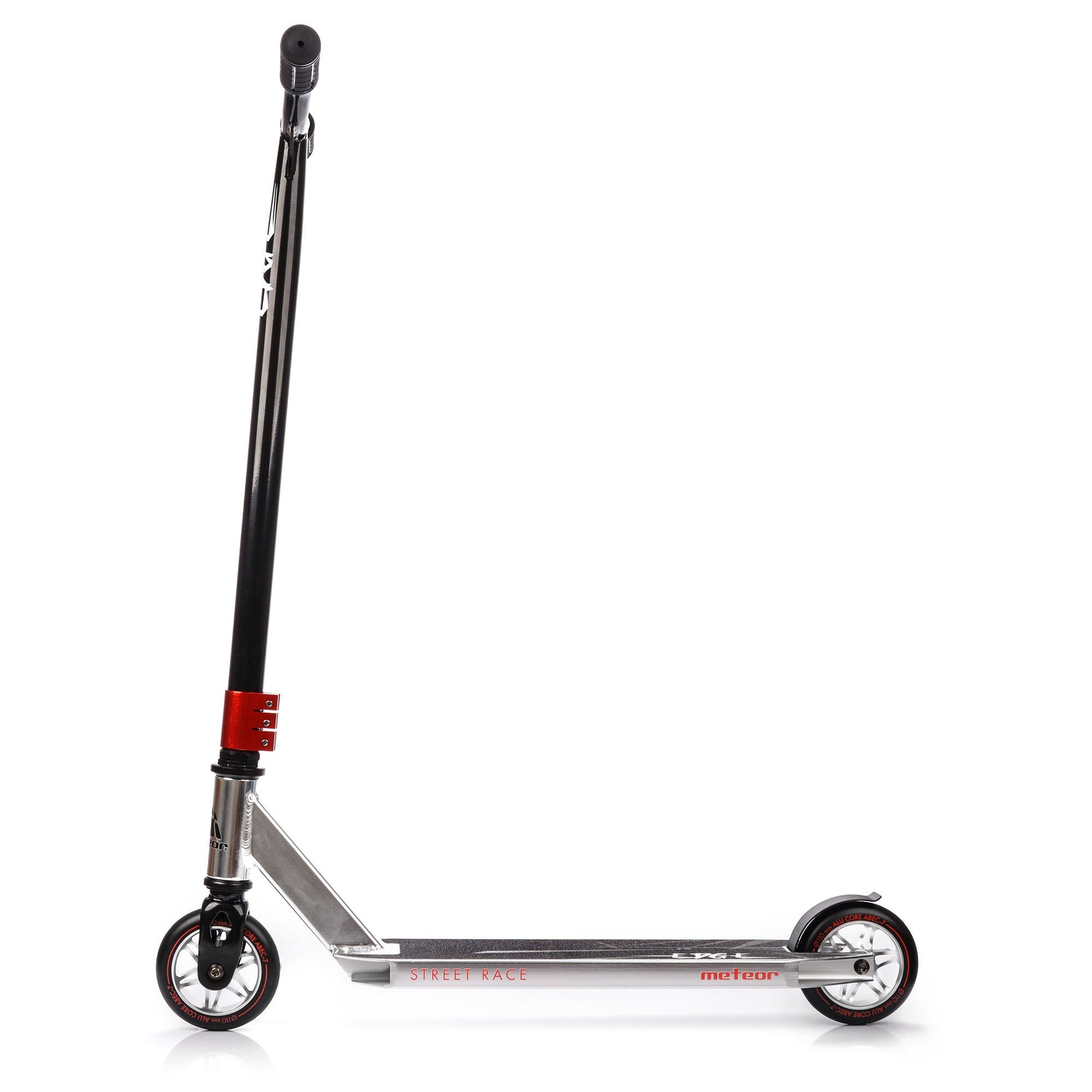 Skrejritenis METEOR EDGE silver