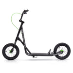 Skrejritenis Meteor Yello black