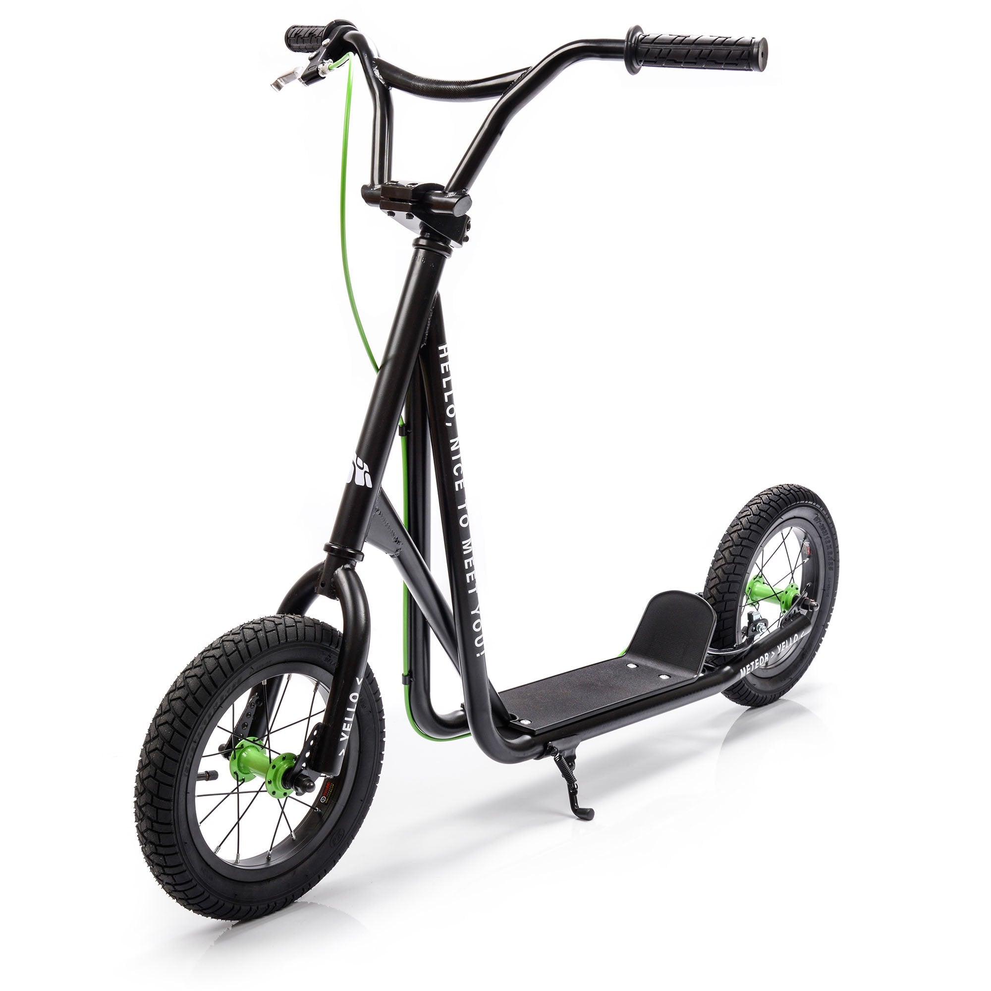 Skrejritenis Meteor Yello black
