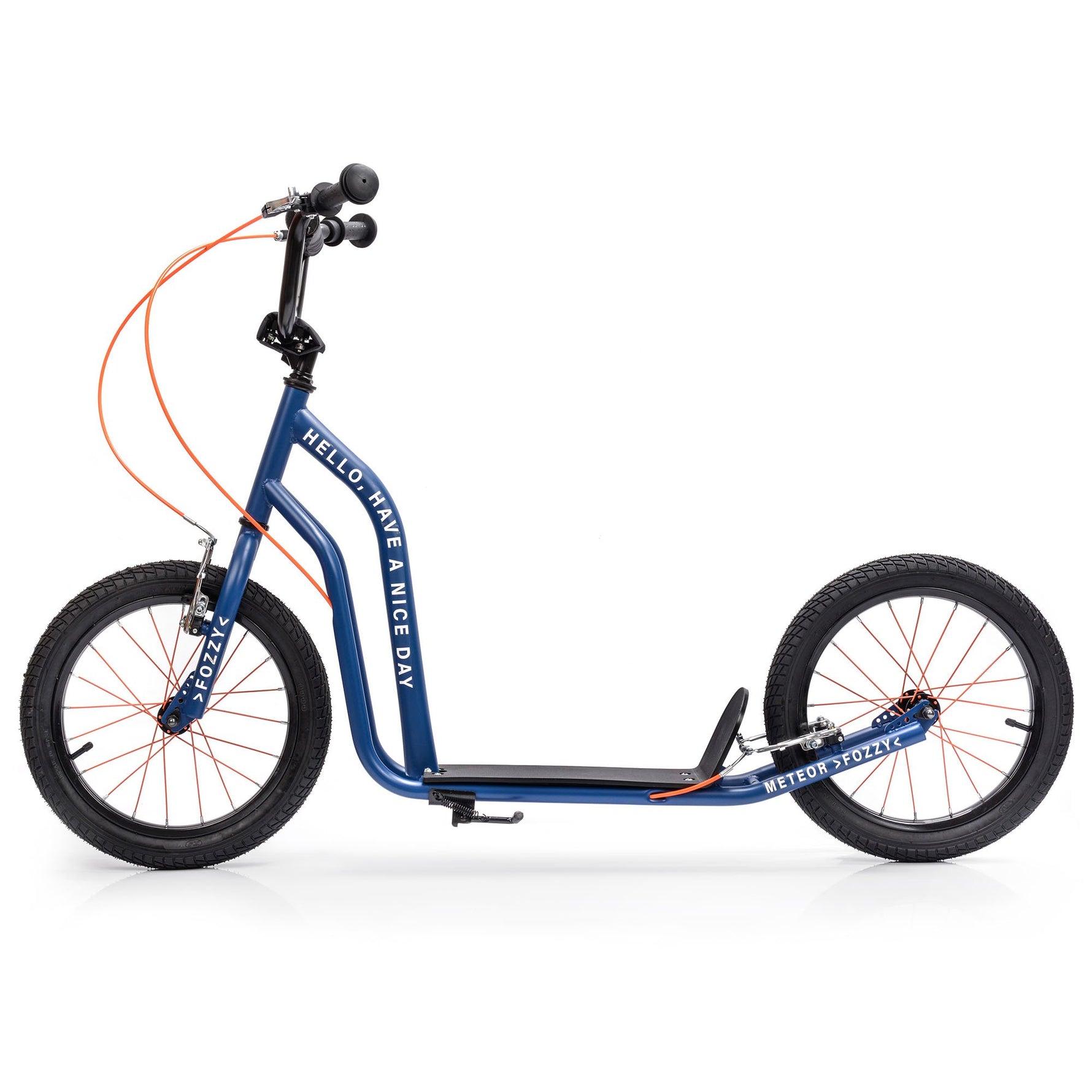 Skrejritenis Meteor Fozzy navy blue