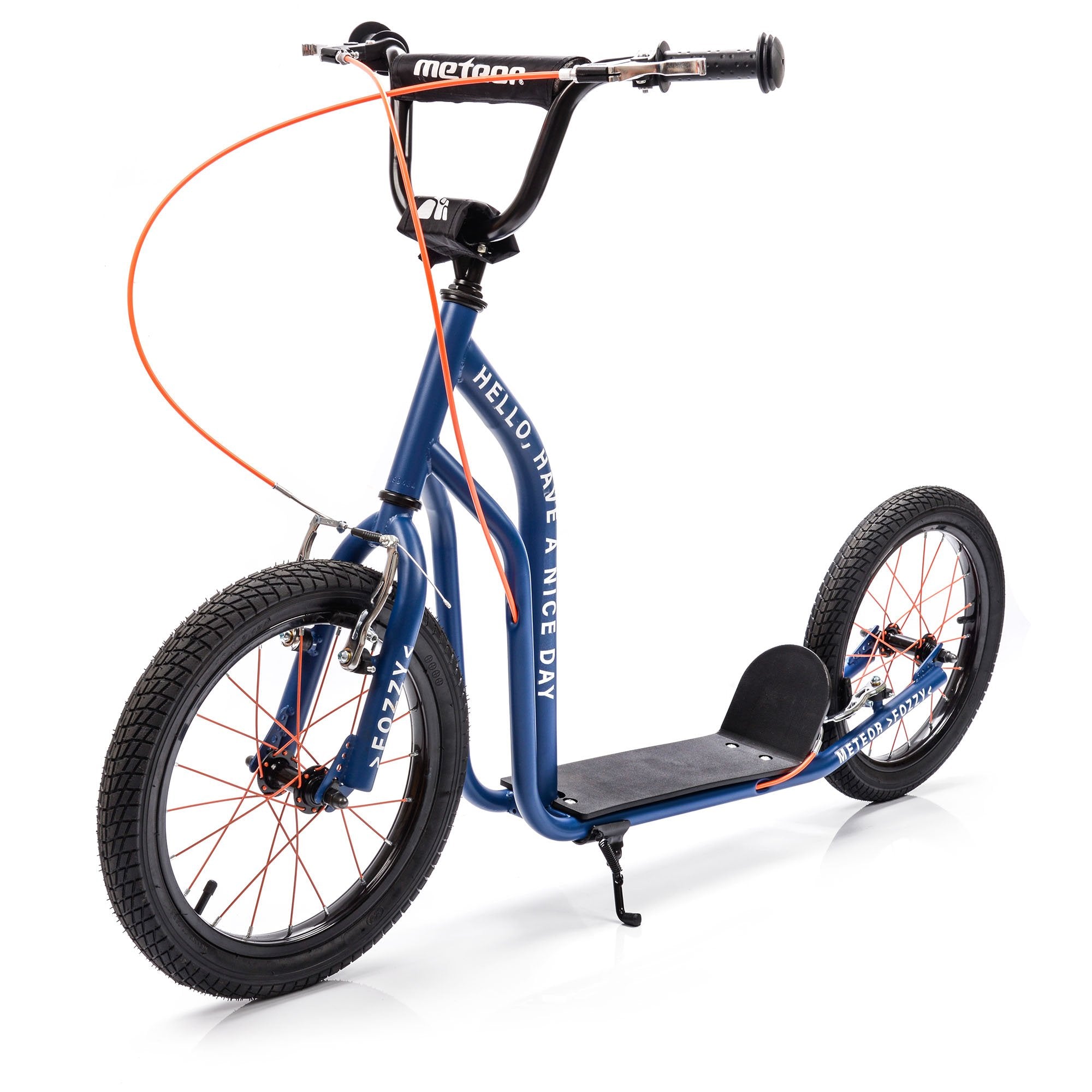 Skrejritenis Meteor Fozzy navy blue