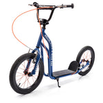 Skrejritenis Meteor Fozzy navy blue