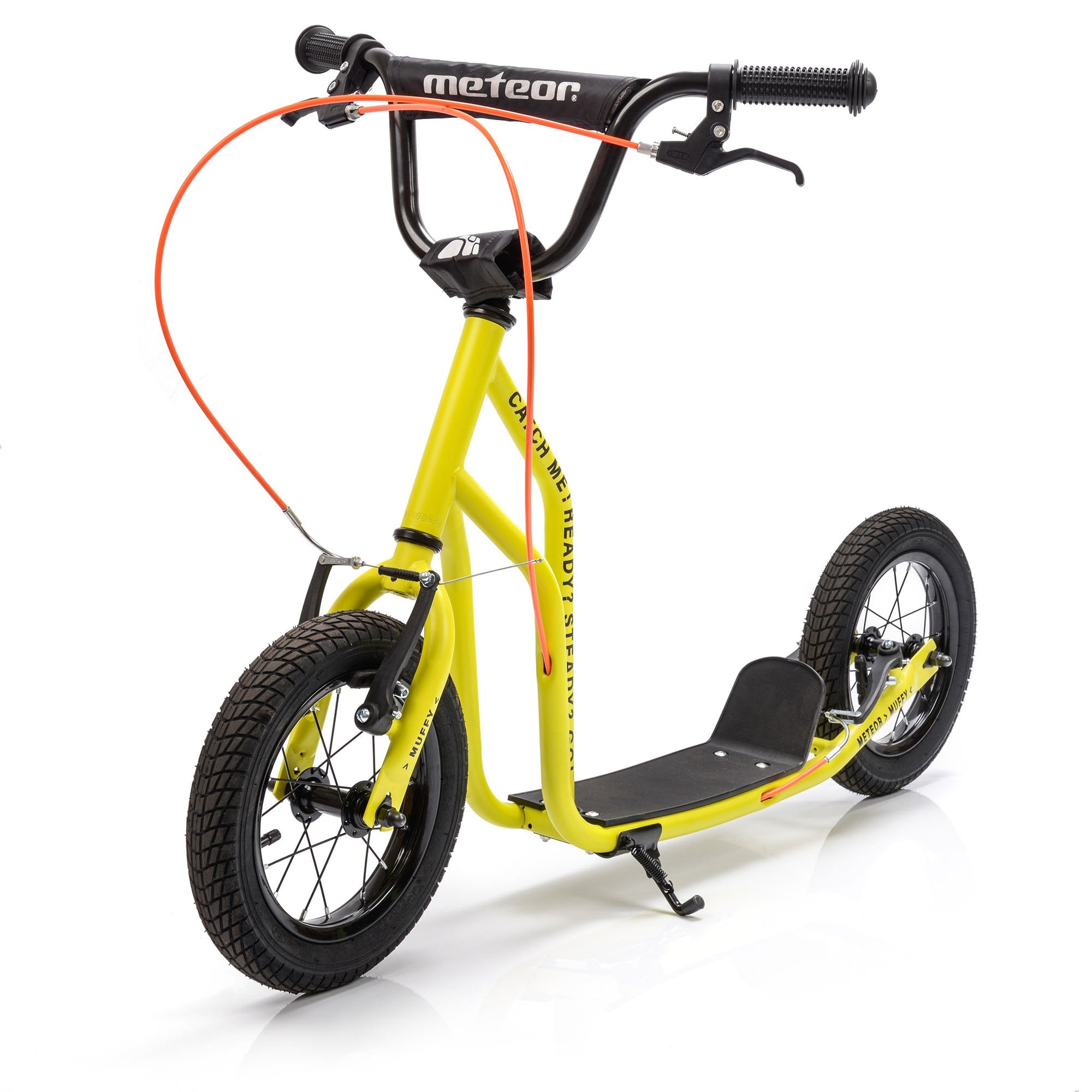 Skrejritenis Meteor Muffy yellow