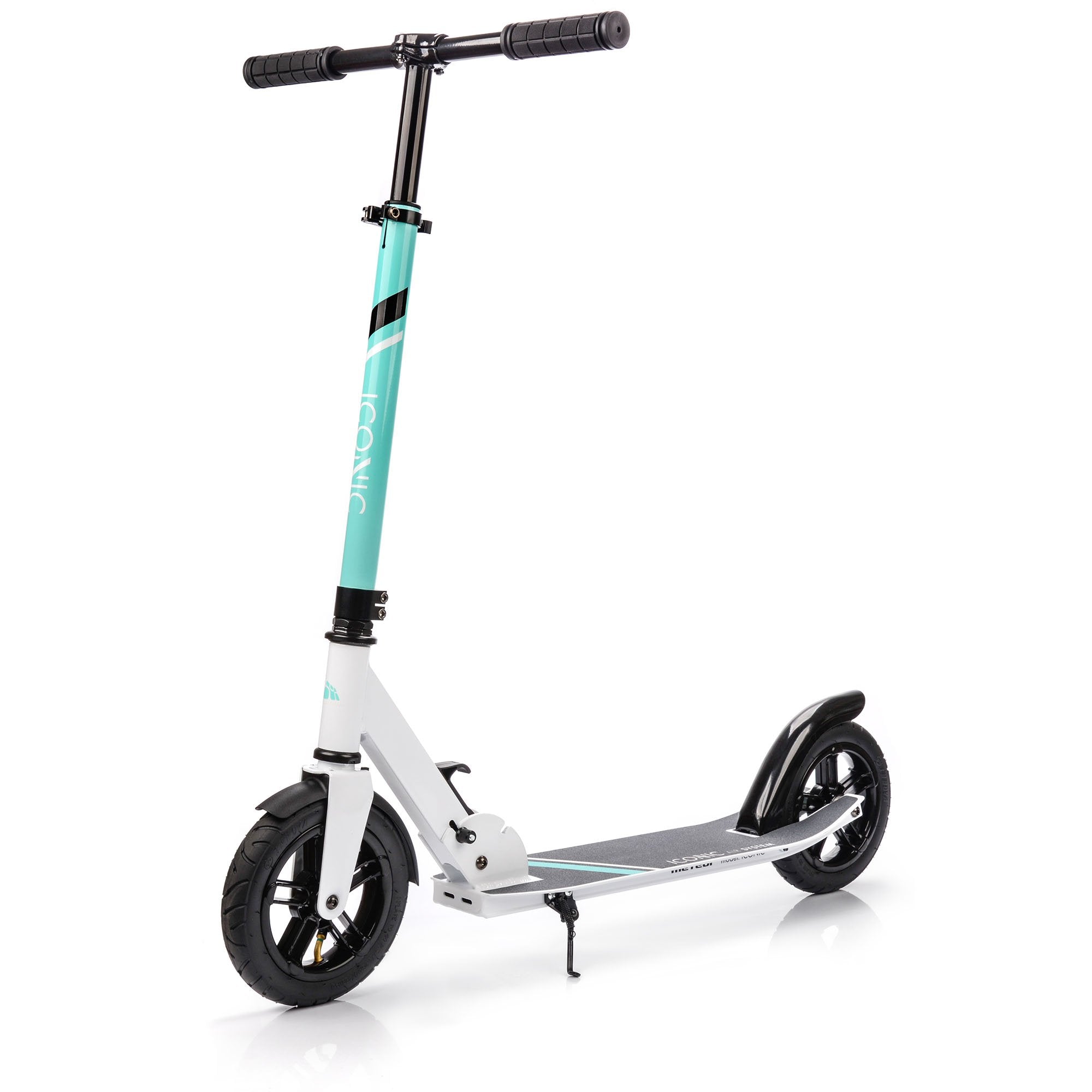 Skrejritenis METEOR ICONIC  grey/white