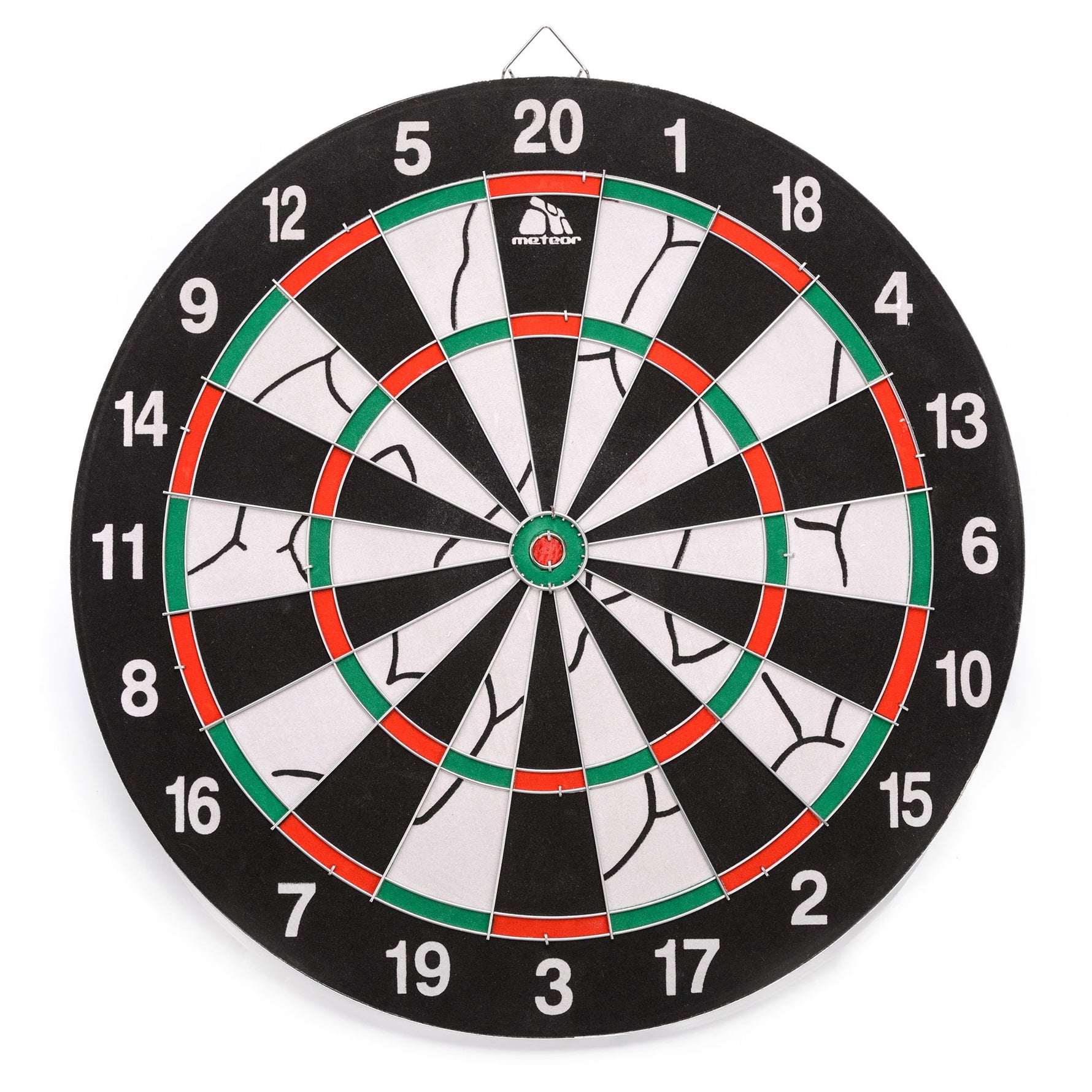 Šautriņu mērķis METEOR 17” 6 DARTS