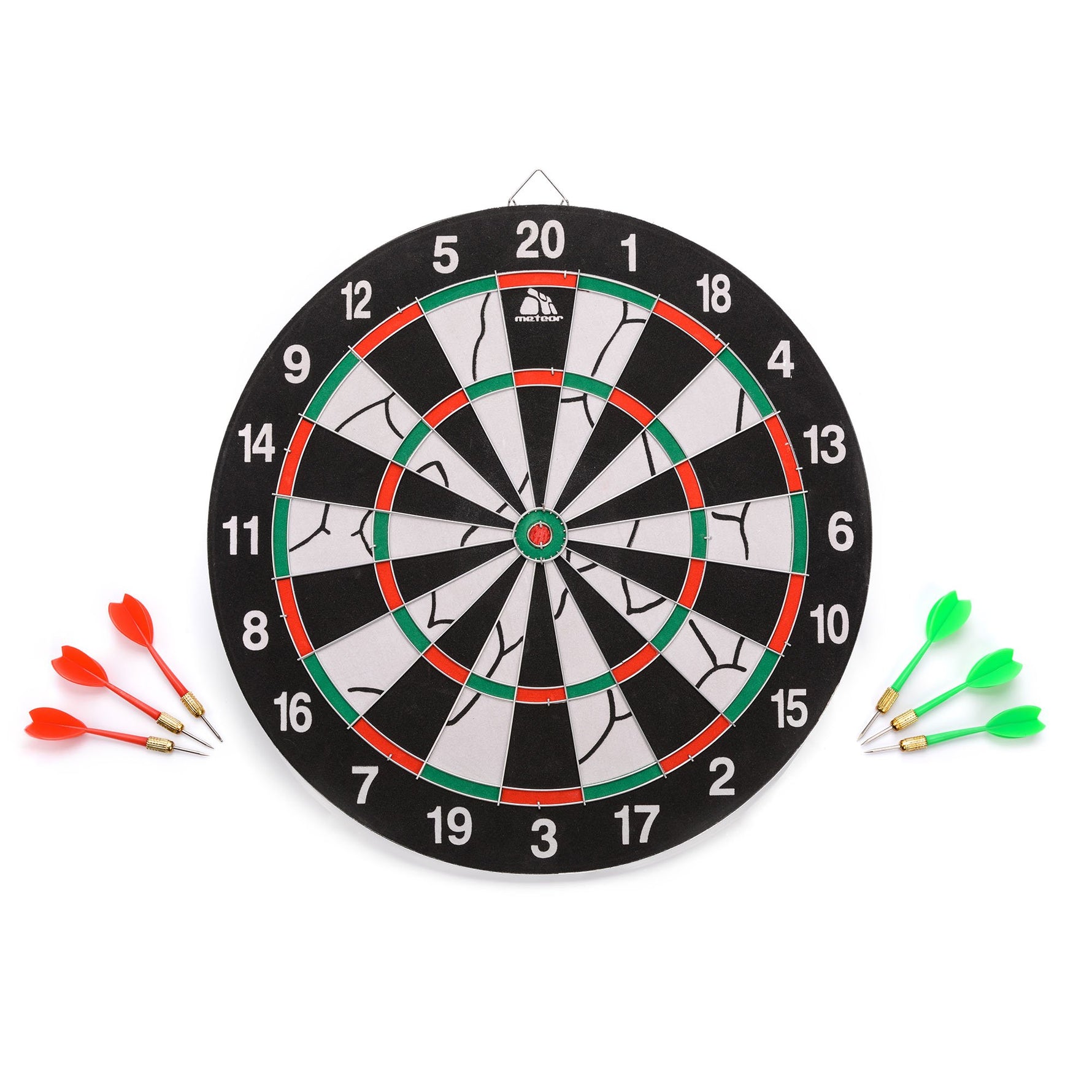 Šautriņu mērķis METEOR 17” 6 DARTS