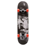 Skrituļdēlis METEOR WOODEN black grey