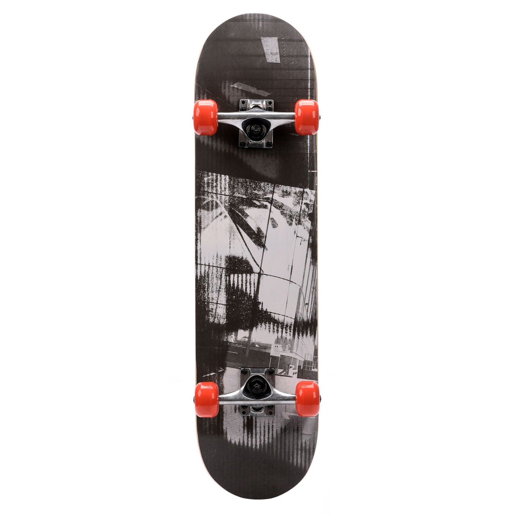 Skrituļdēlis METEOR WOODEN black grey
