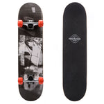 Skrituļdēlis METEOR WOODEN black grey