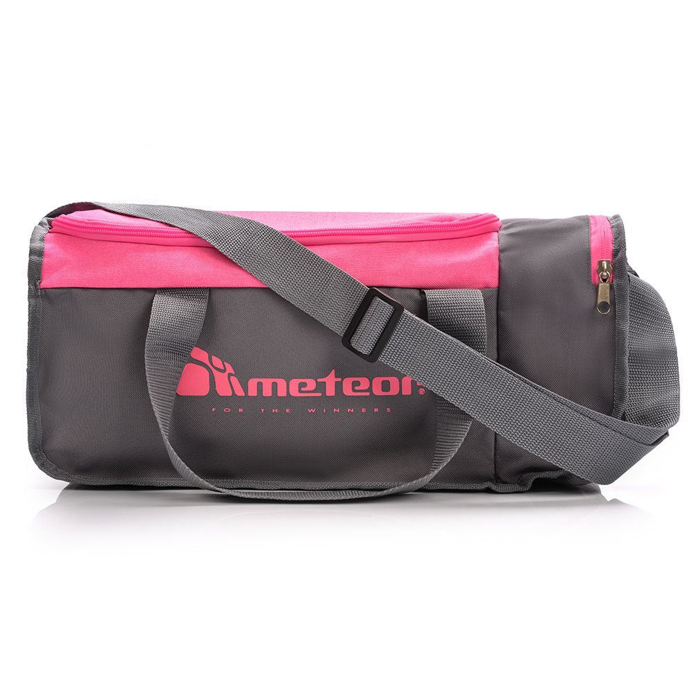 Sporta soma METEOR NEPR 20 l rozā/pelēks
