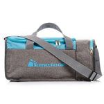 BAG FITNESS METEOR NEPR 20L blue/melange gray