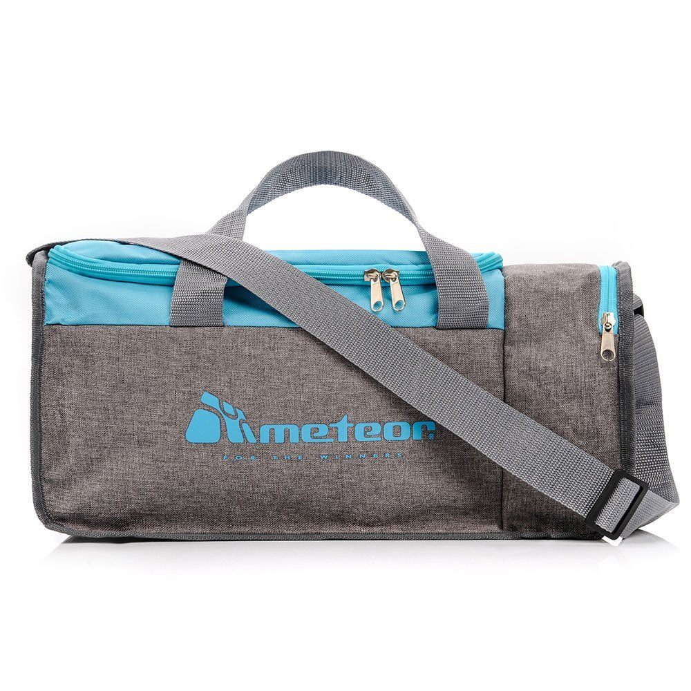 BAG FITNESS METEOR NEPR 20L blue/melange gray