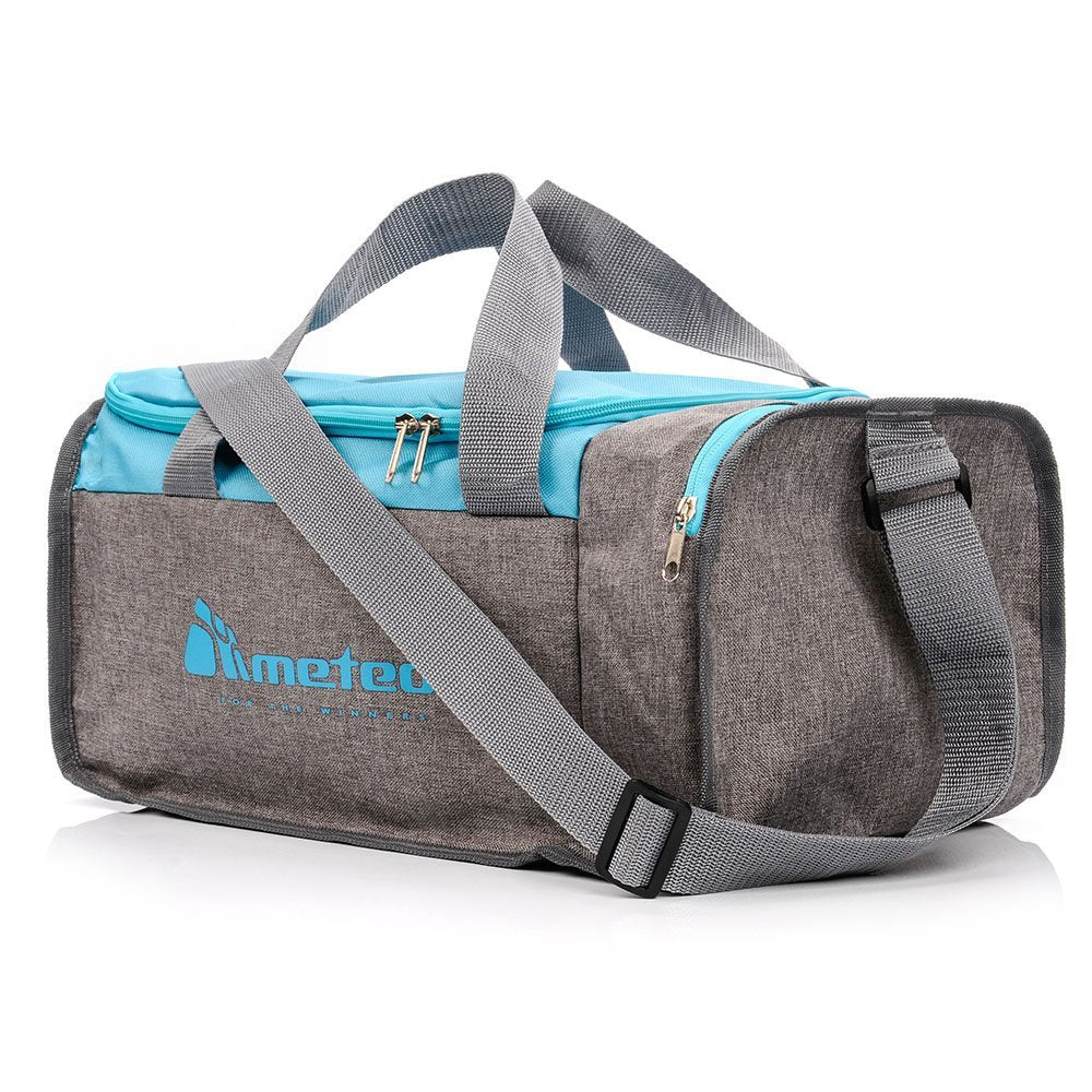 BAG FITNESS METEOR NEPR 20L blue/melange gray