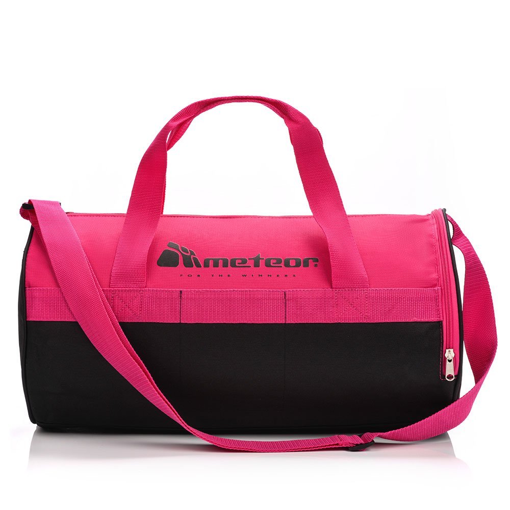 Sporta soma METEOR SIGGY 25 l rozā/melns
