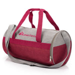 Sporta soma METEOR SIGGY 25 l violeta/pelēka