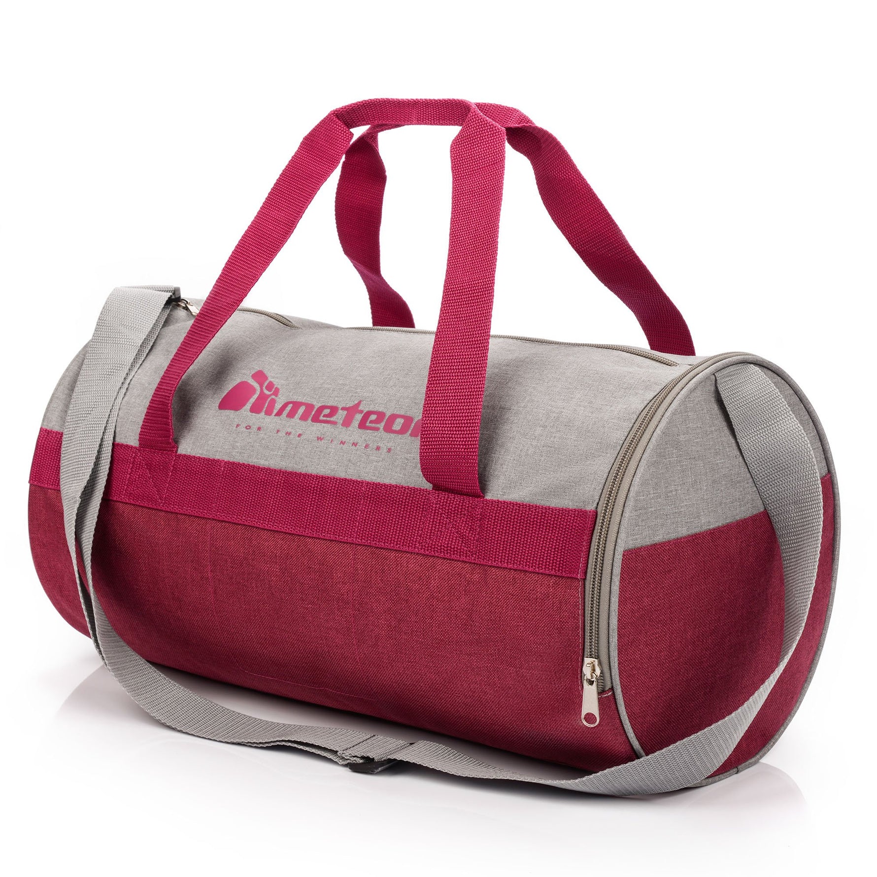 Sporta soma METEOR SIGGY 25 l violeta/pelēka