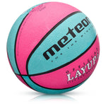 Basketbola bumba Meteor Layup 4 pink / blue
