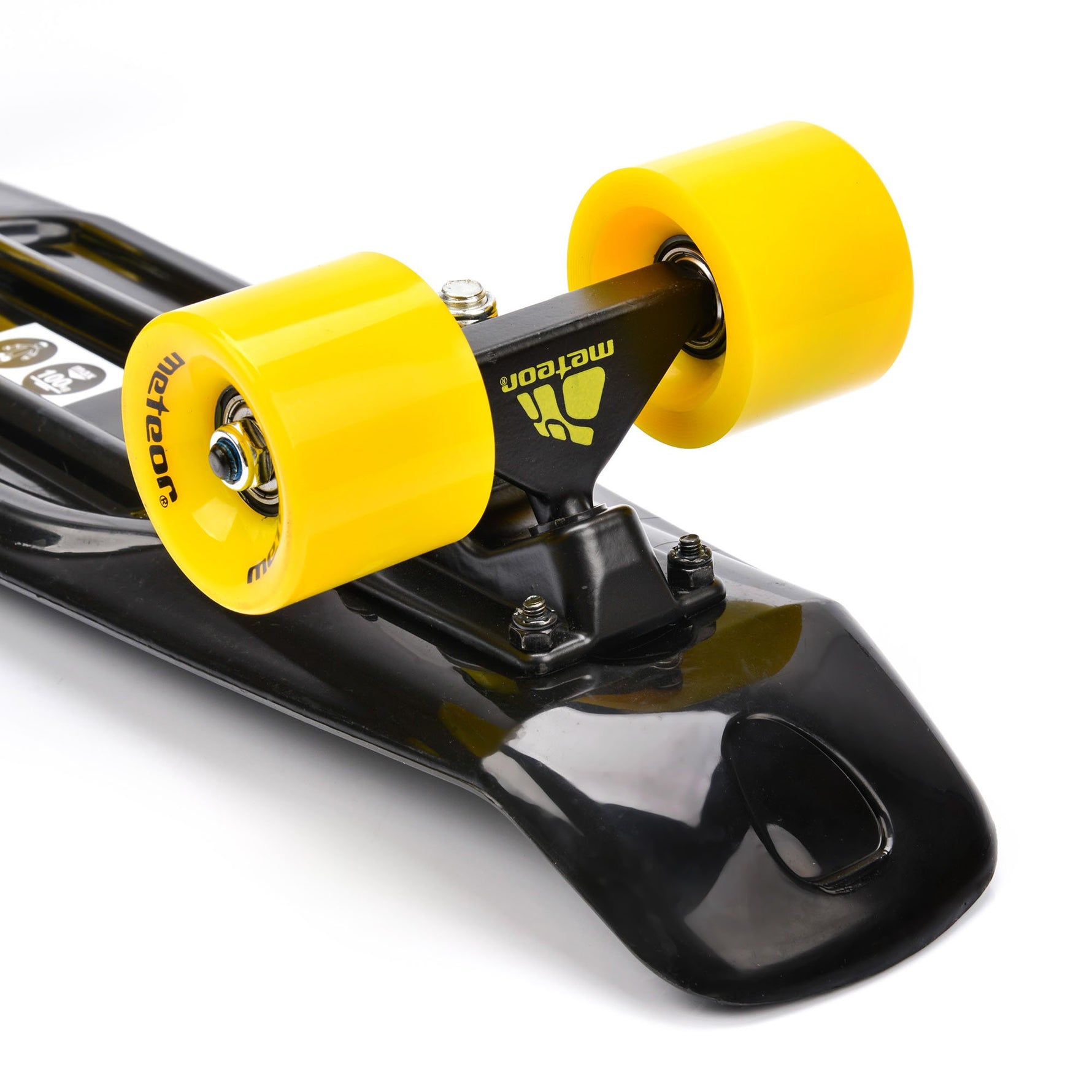 Penibords METEOR black/yellow/black