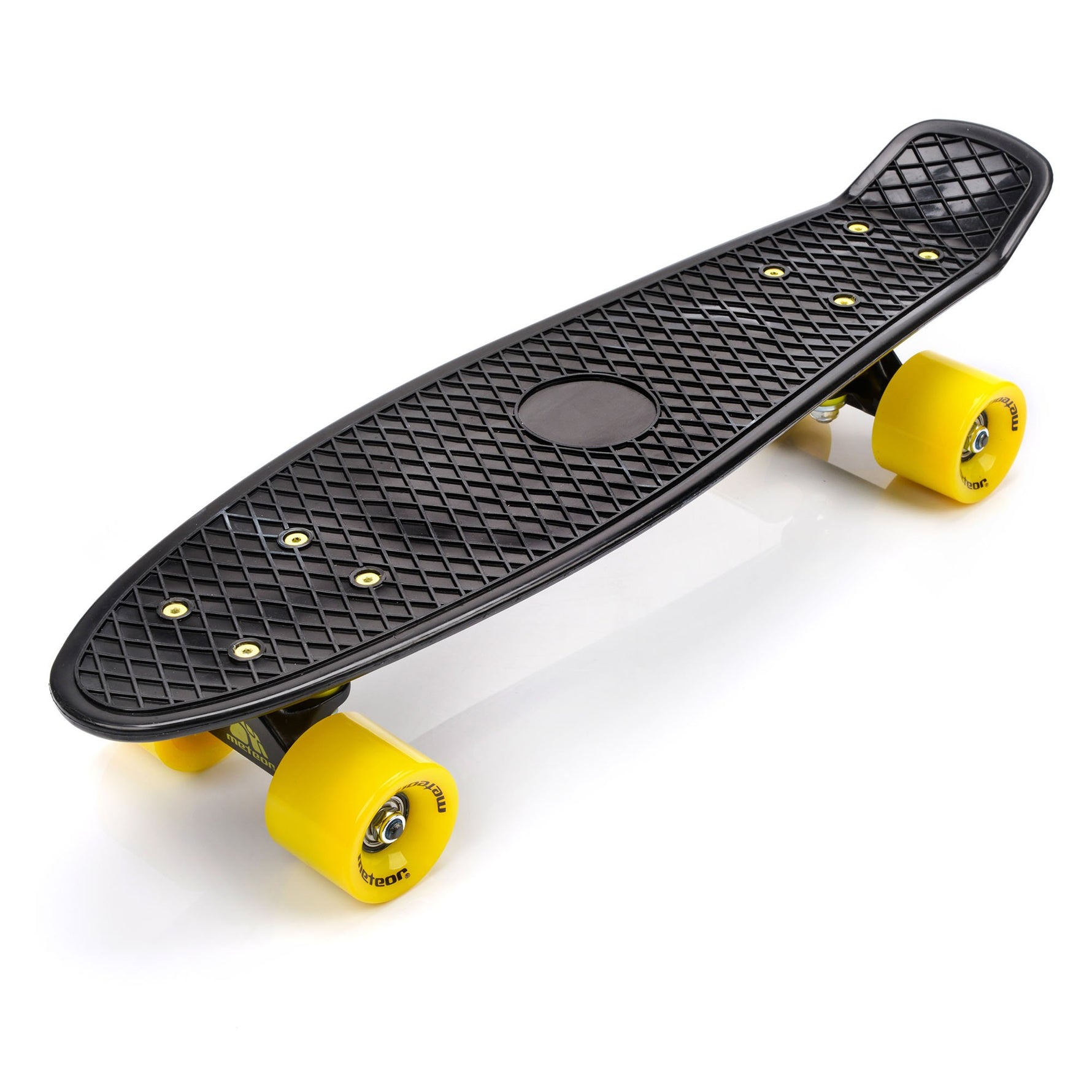 Penibords METEOR black/yellow/black
