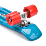 Penibords METEOR turquoise/red/silver
