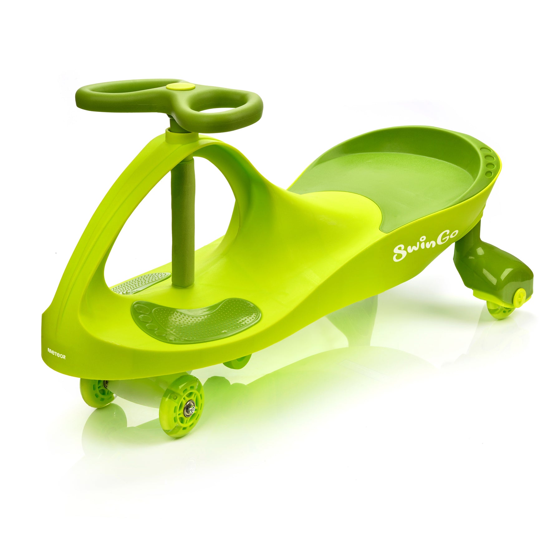 Transportlīdzeklis SWING CAR METEOR SWINGO green