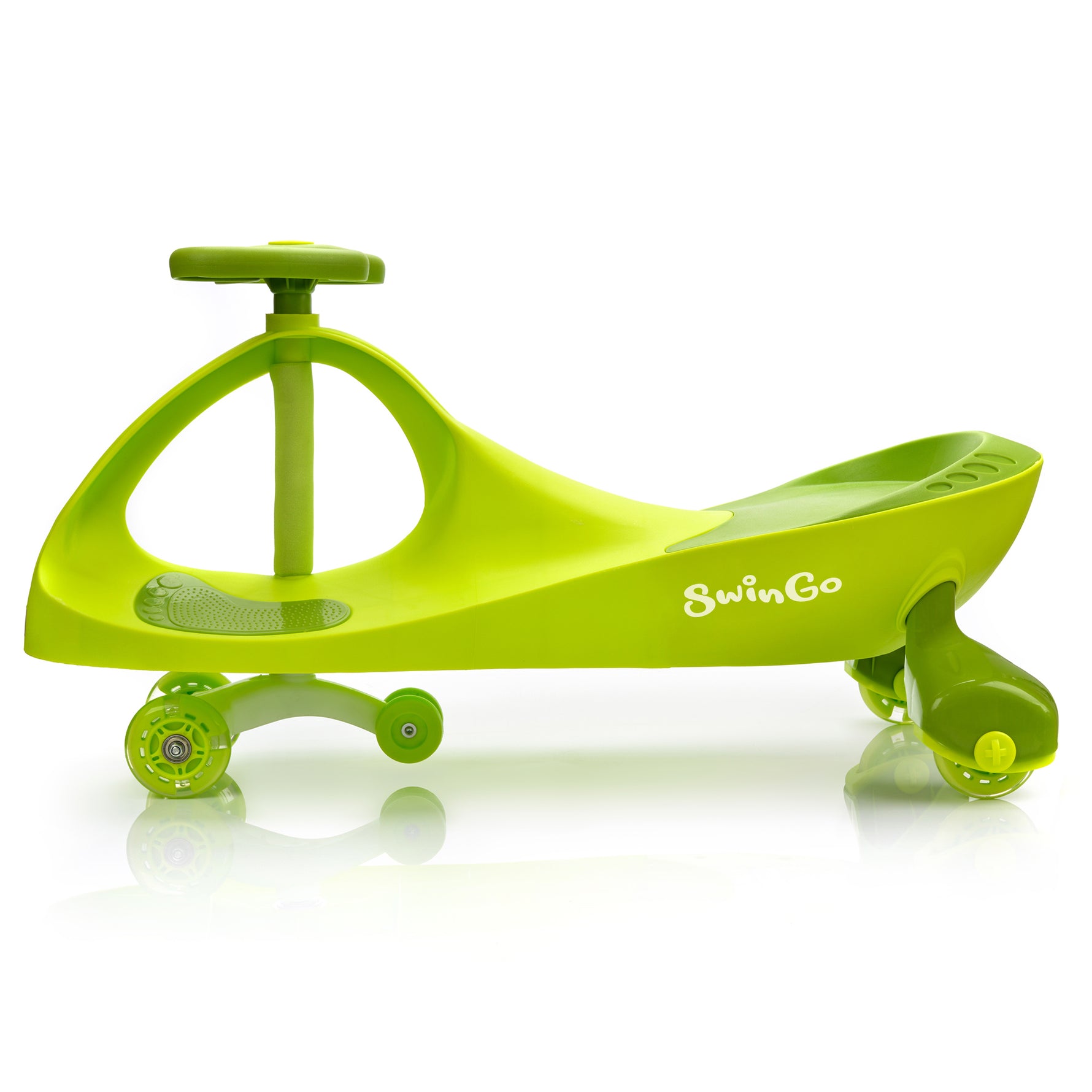 Transportlīdzeklis SWING CAR METEOR SWINGO green