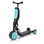 METEOR 5in1 Skrejritenis MIXON   black/blue