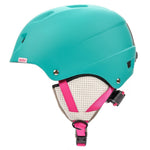 Slēpošanas Ķivere METEOR KIONA mint/pink