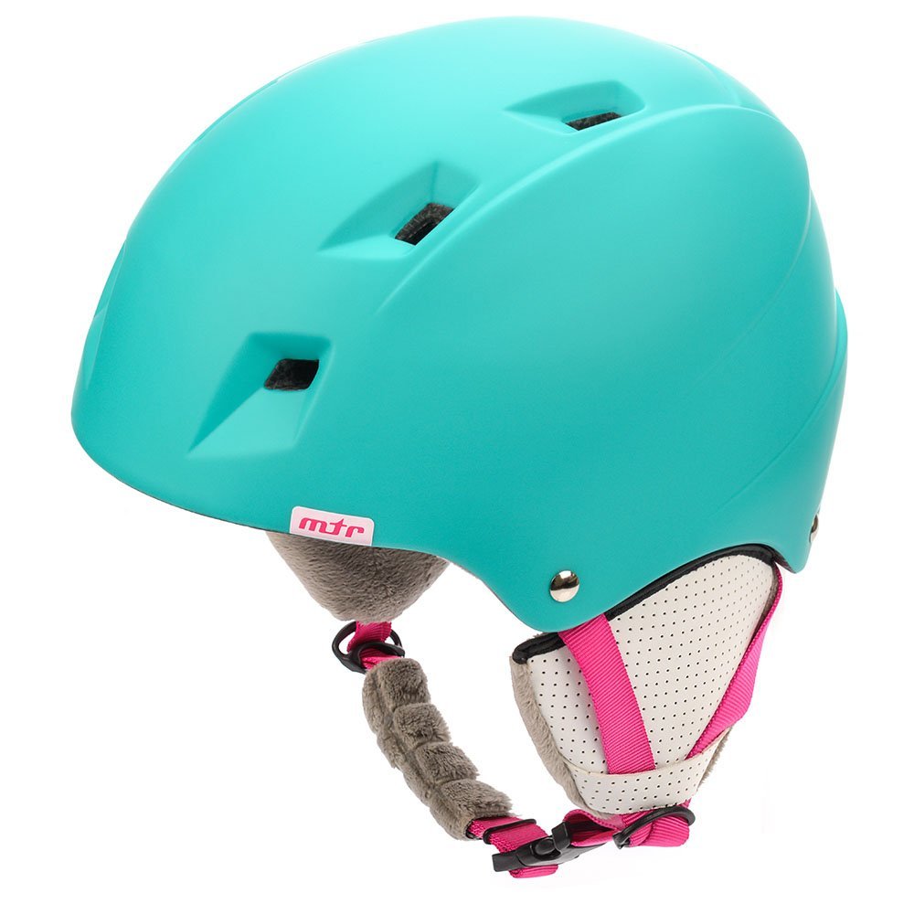 Slēpošanas Ķivere METEOR KIONA mint/pink