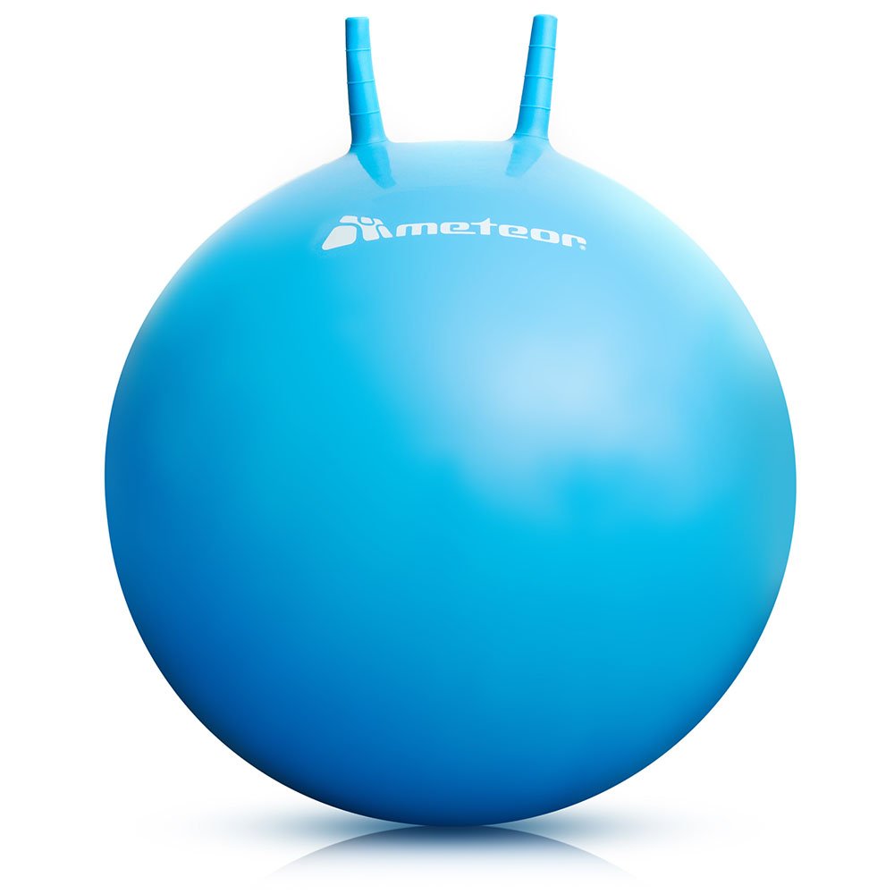 BOUNCY BALL METEOR 55 cm AR RAGA FORMAS ROKTURIEM zils