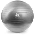 Vingrošanas bumba METEOR 85 cm silver