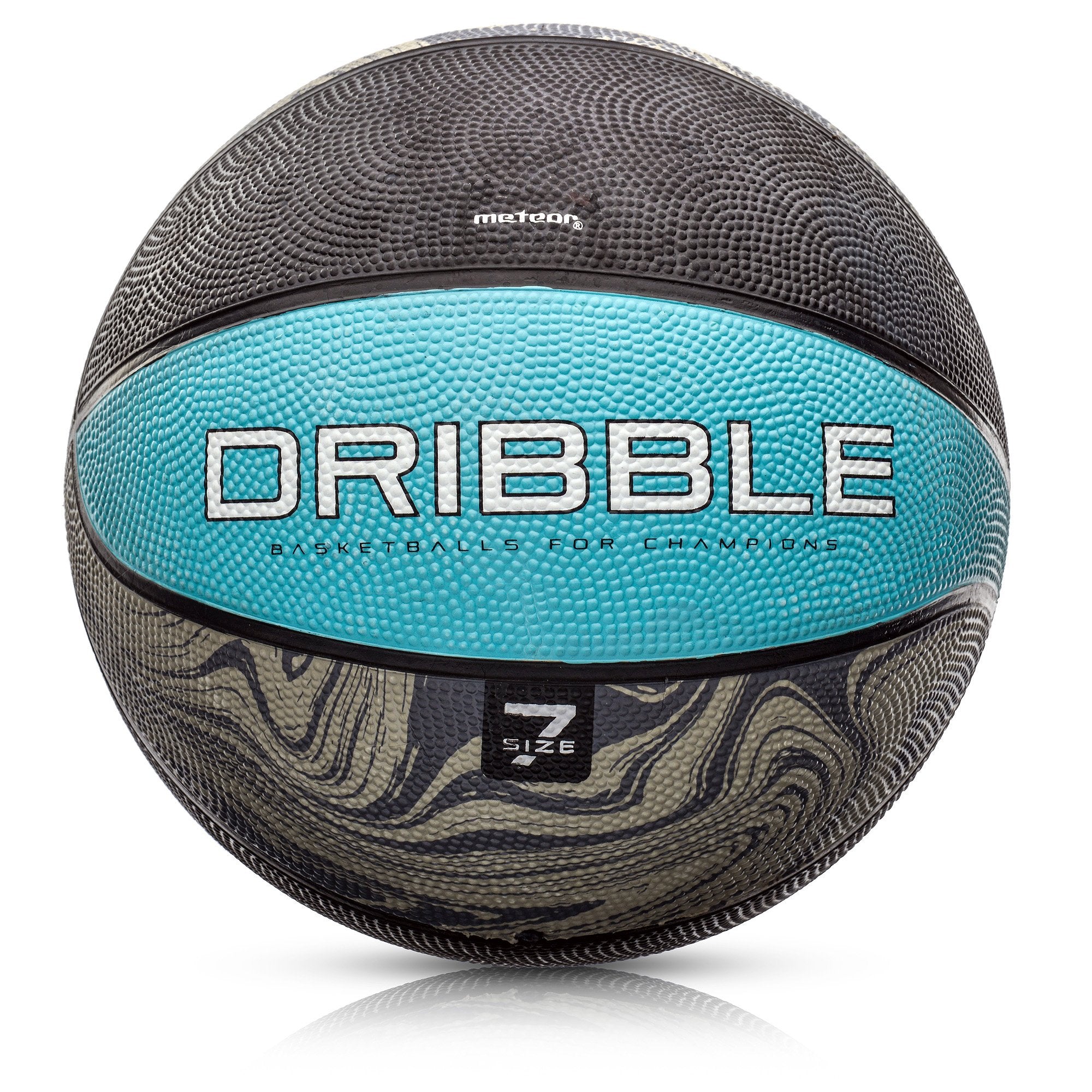 Basketbola bumba METEOR DRIBBLE #7 blue