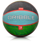 Basketbola bumba METEOR DRIBBLE #7 blue/green