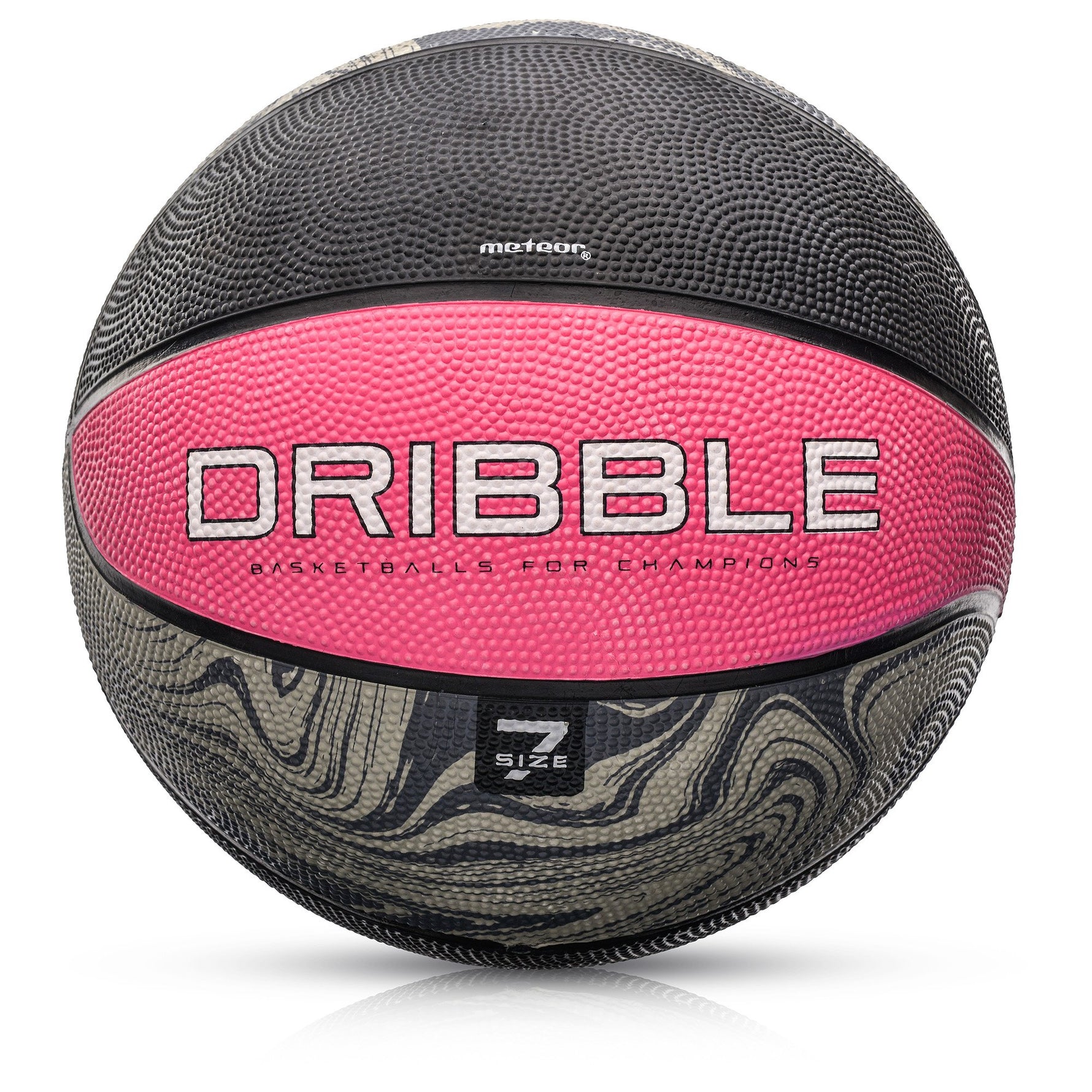 Basketbola bumba METEOR DRIBBLE #7 pink